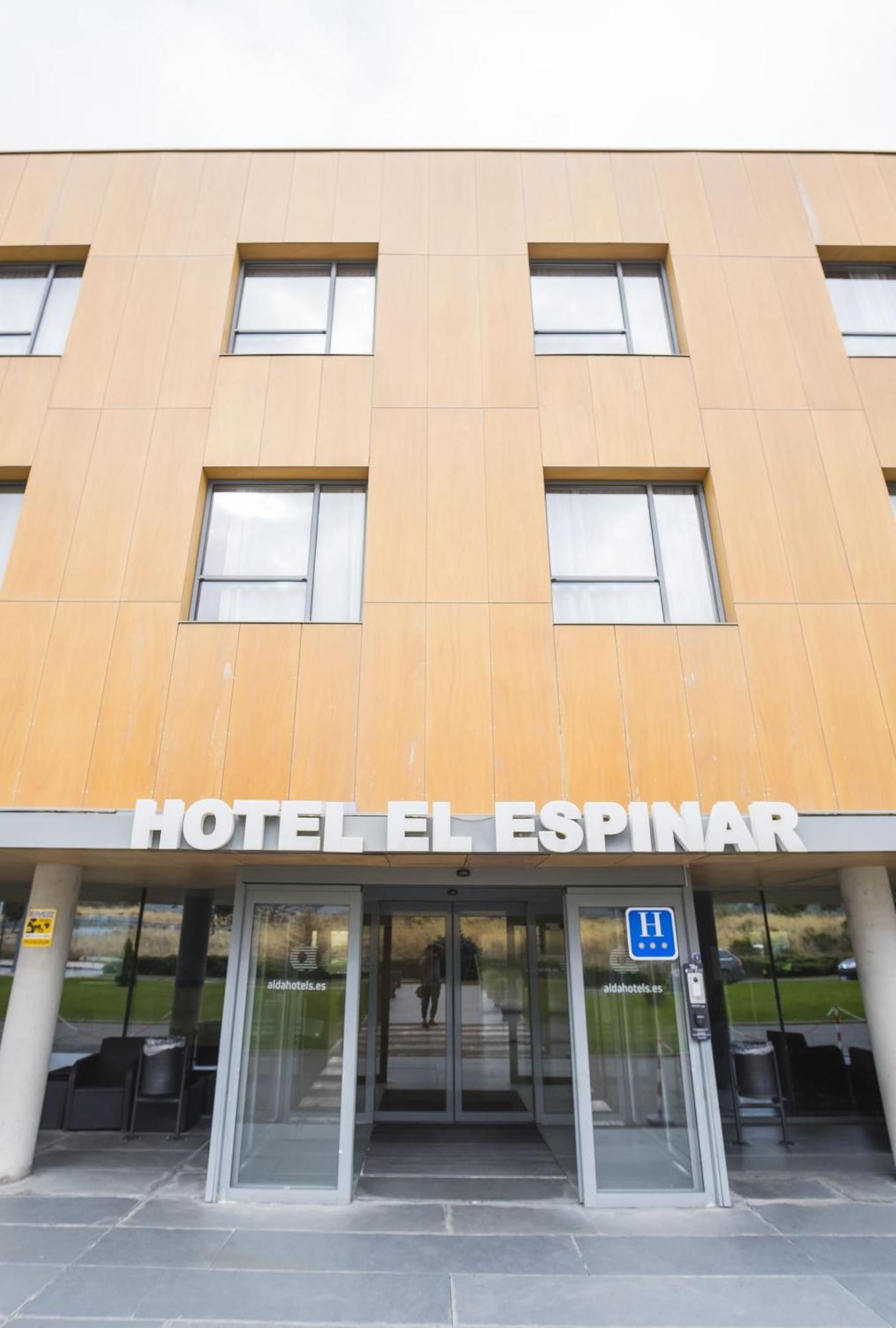Alda El Espinar Hotel Exterior photo